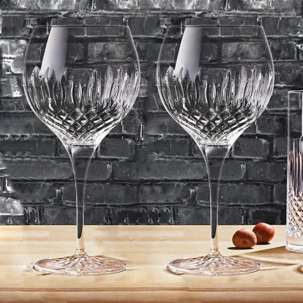 Luigi Bormioli Diamante Crystal Gin Glasses, 650ml, 8 Pack - Image 3