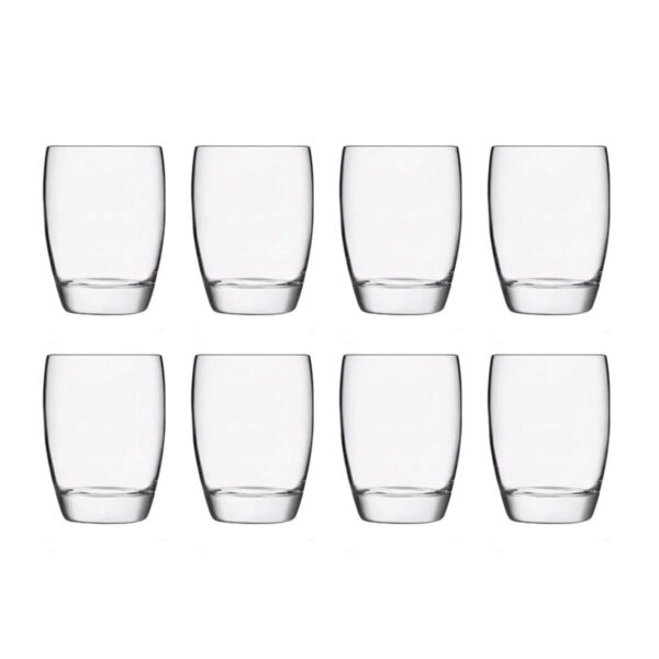 Luigi Bormioli Michelangelo D.O.F Glasses, 345ml, 8 Pack - Image 2