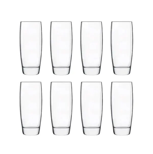 Luigi Bormioli Michelangelo Hi-Ball Glasses, 435ml, 8 Pack - Image 2