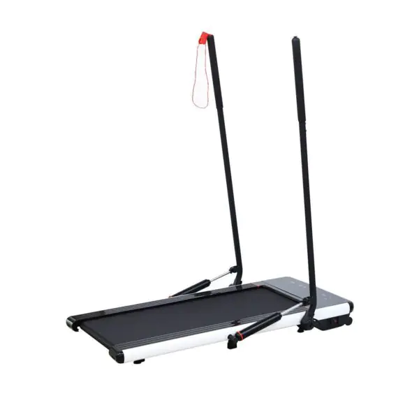 MAXhealth Fitness Walking Treadmill with Retractable Arms