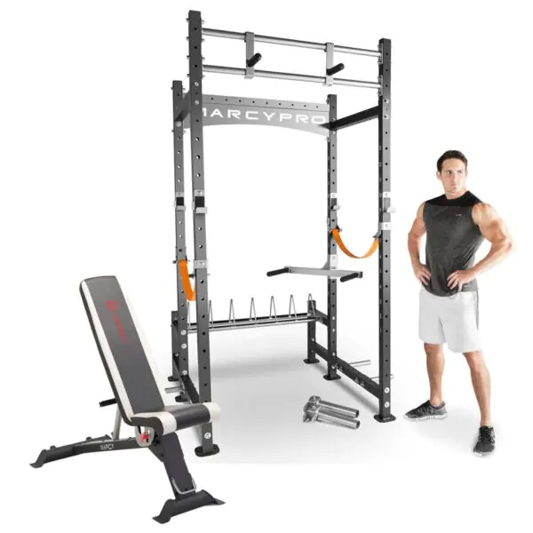 Marcy HIMT Cage and Utility Bench