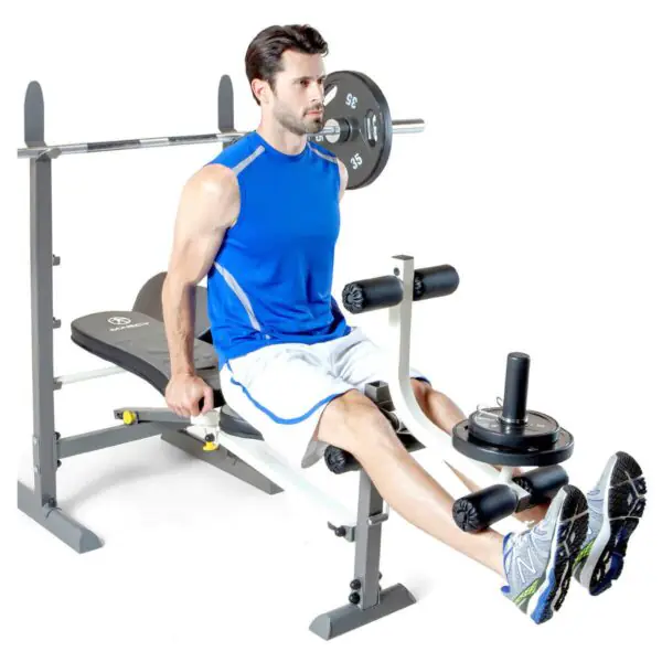 Marcy MWB-20100 Folding Compact Weight Bench - Image 5