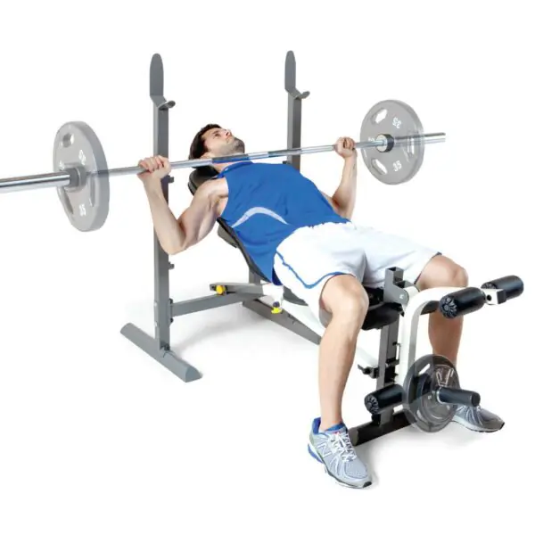 Marcy MWB-20100 Folding Compact Weight Bench - Image 4