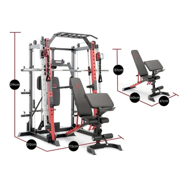 Marcy SM-4033 Deluxe Smith Machine - Image 3