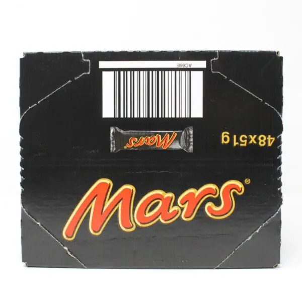 Mars Bar, 48 x 51g - Image 2