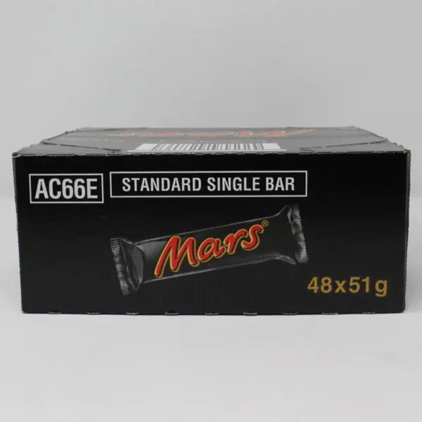 Mars Bar, 48 x 51g - Image 3