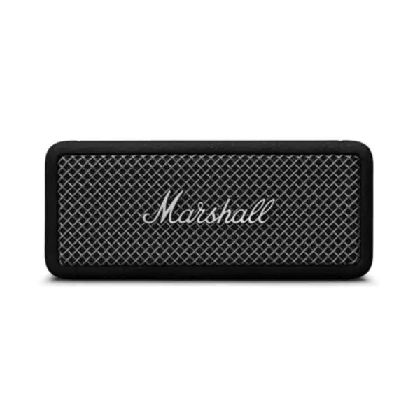 Marshall Emberton II Portable, Water Resistant Speaker, in Black and Steel