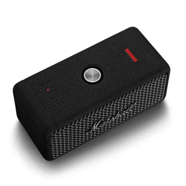 Marshall Emberton II Portable, Water Resistant Speaker, in Black and Steel - Image 4