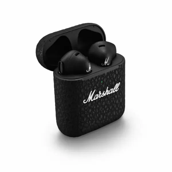 Marshall Minor III Wireless Earbuds in Black - Image 2