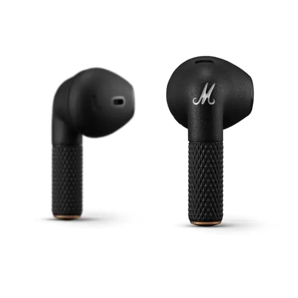 Marshall Minor III Wireless Earbuds in Black - Image 3