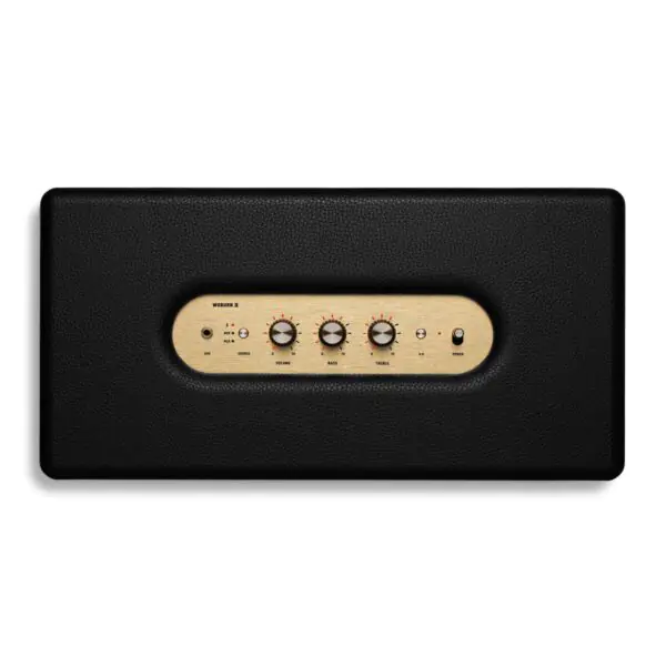 Marshall Woburn II Bluetooth Speaker in Black - Image 4