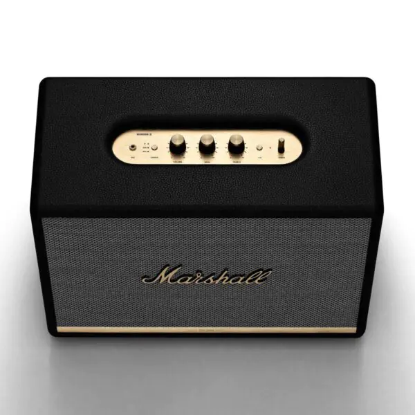 Marshall Woburn II Bluetooth Speaker in Black - Image 3