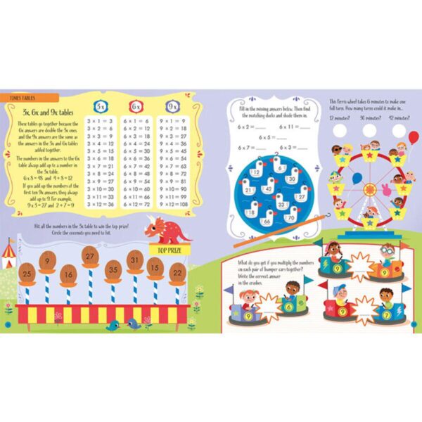 Maths Activity 4 Book Collection (6+ Years) - Image 2