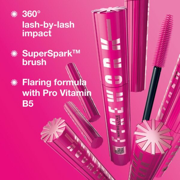 Maybelline Lash Sensational Firework Mascara, 3 Pack - Image 4