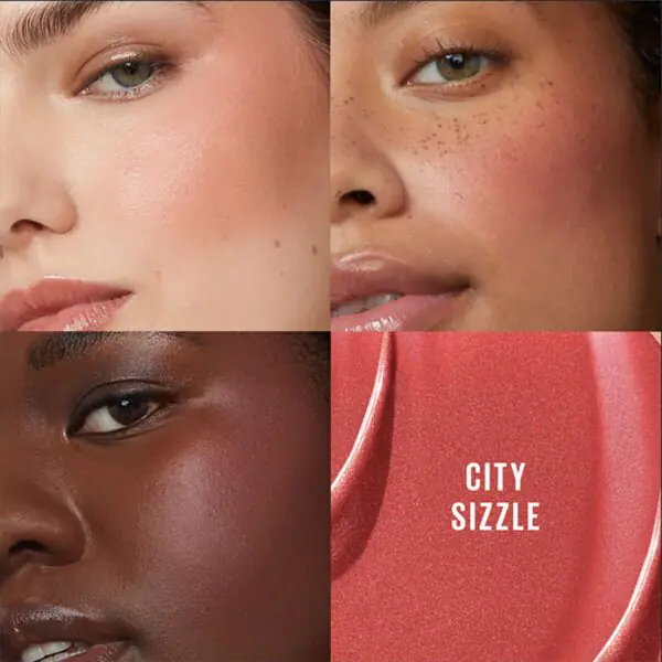 Maybelline Sunkisser Blush,City Sizzle, Blazing Blush and Electric Bronze, 3 Pack - Image 3