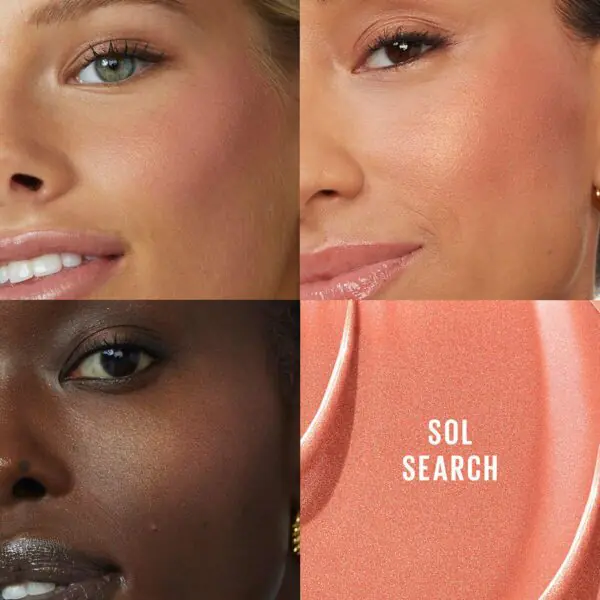 Maybelline Sunkisser Blush, Sol Search, Upton Glow and Shades On, 3 Pack - Image 2