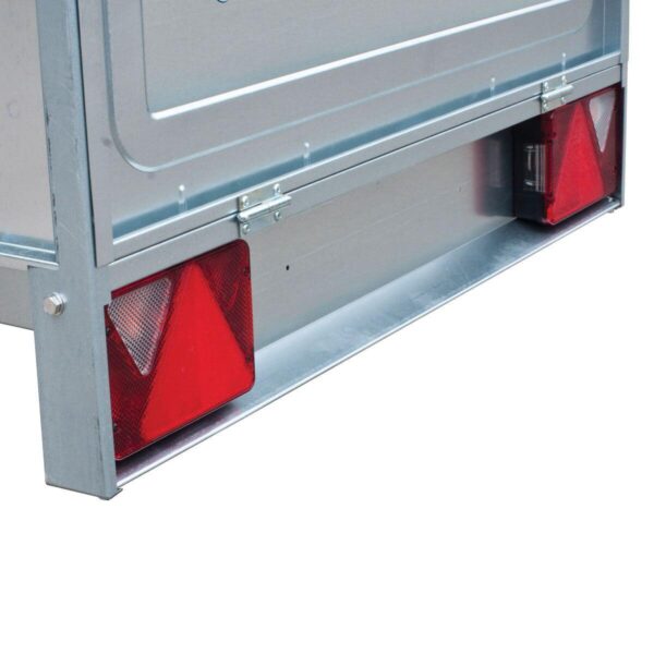 Maypole SY120 Medium Trailer with High Side Mesh Extension Kit and PVC Cover - Image 2