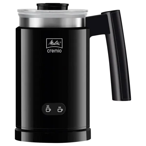 Melitta Cremio II Black Milk Frother - Image 2