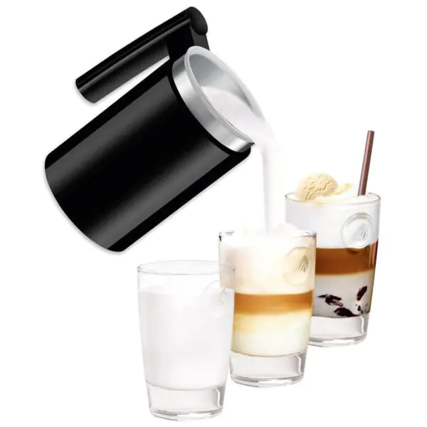 Melitta Cremio II Black Milk Frother - Image 3