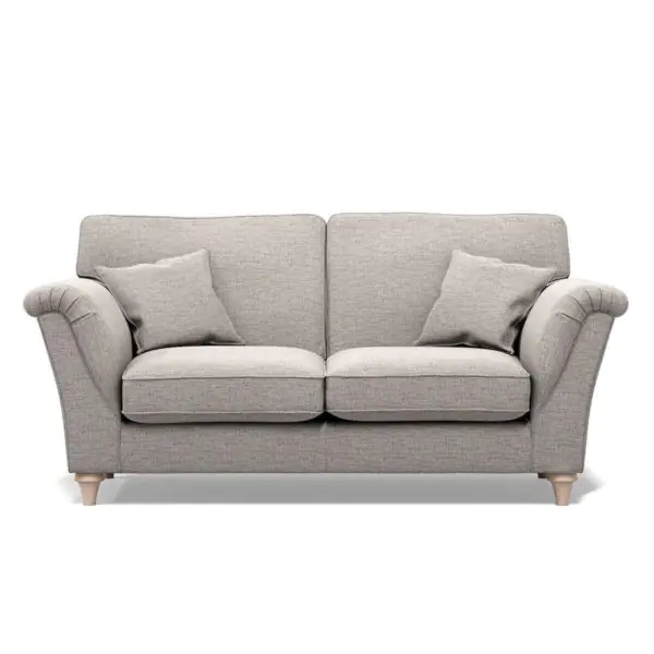 Merchant Grey Fabric 2 Seater Sofa - Image 7