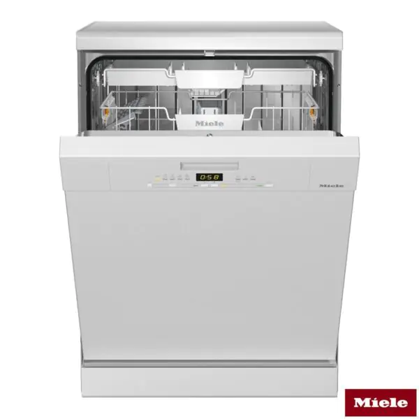 Miele G5110 SC 14 Place Setting Dishwasher, D Rated in White