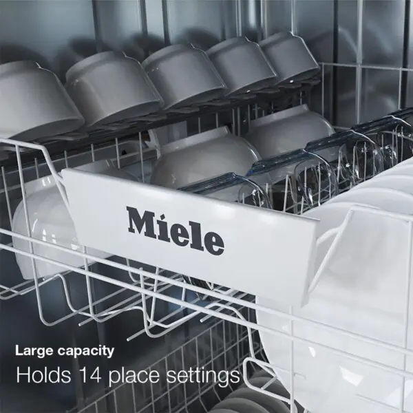 Miele G5110 SC 14 Place Setting Dishwasher, D Rated in White - Image 4