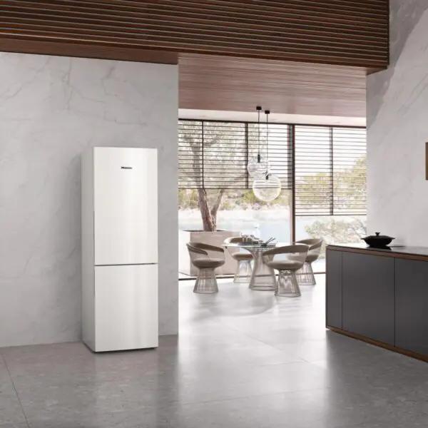 Miele KD 4172 E Fridge Freezer, E Rated in White - Image 8