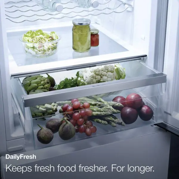 Miele KD 4172 E Fridge Freezer, E Rated in White - Image 7