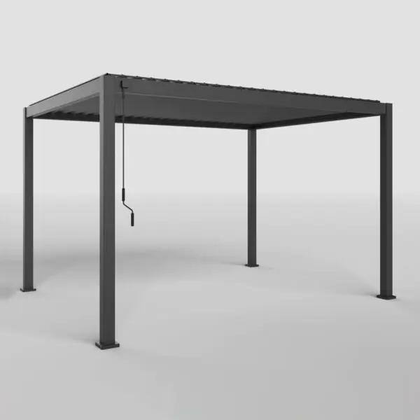 Mirador 10ft x 13ft (3 x 4m) Louvered Aluminium Pergola - Image 3