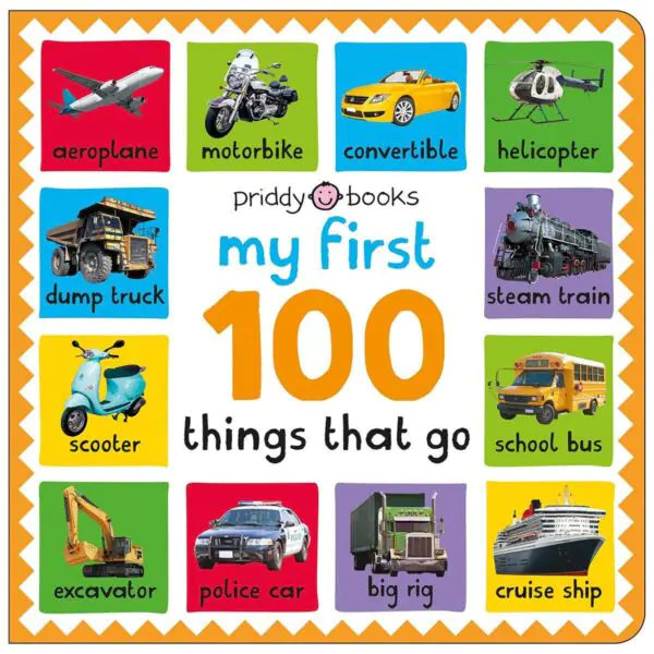 My First 100 Collection 4 Book Box Set - Image 8