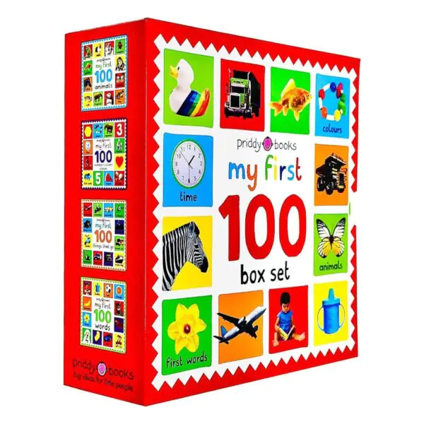 My First 100 Collection 4 Book Box Set - Image 2