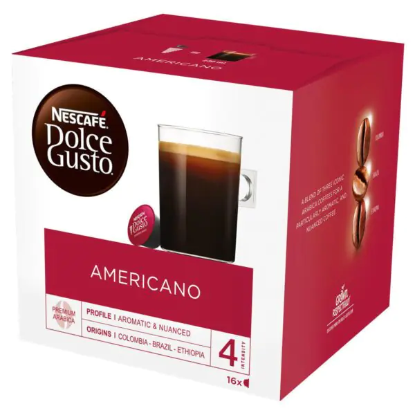 Nescaf Dolce Gusto Americano Coffee Pods, 48 Servings - Image 2