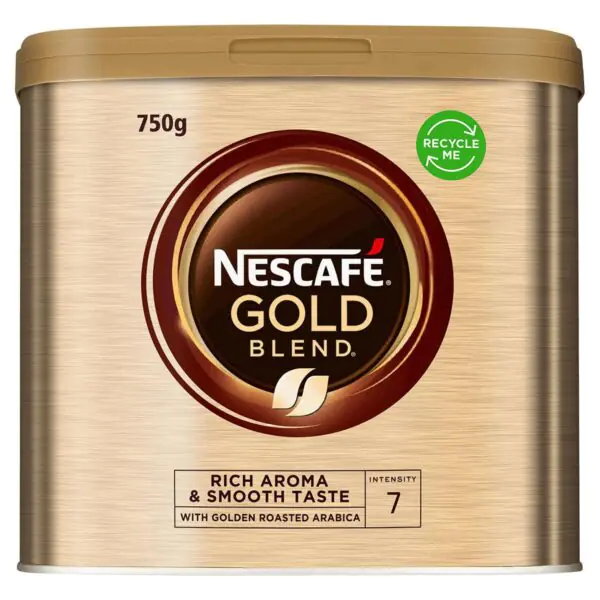 Nescaf Gold Blend Instant Coffee Granules, 750g