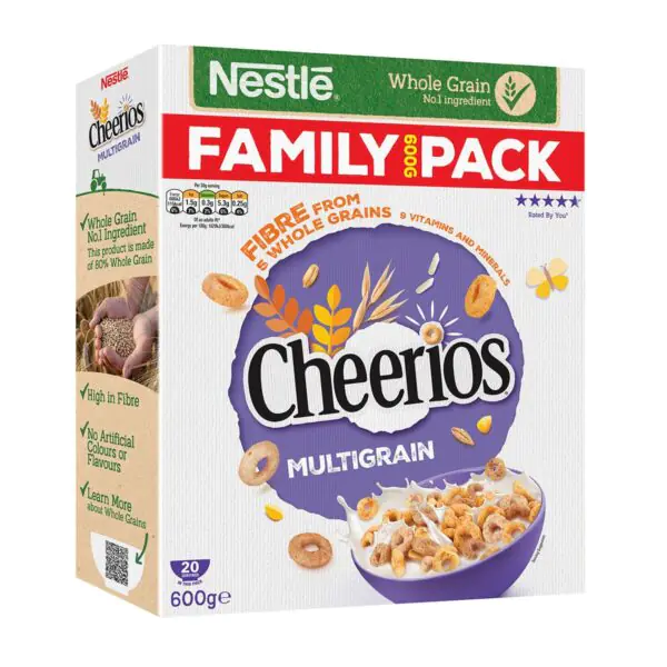 Nestle Cheerios, 2 x 600g - Image 2