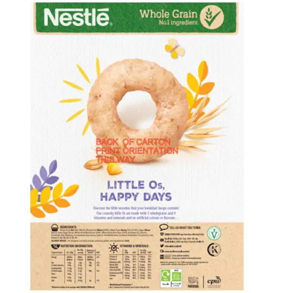 Nestle Cheerios, 2 x 600g - Image 3