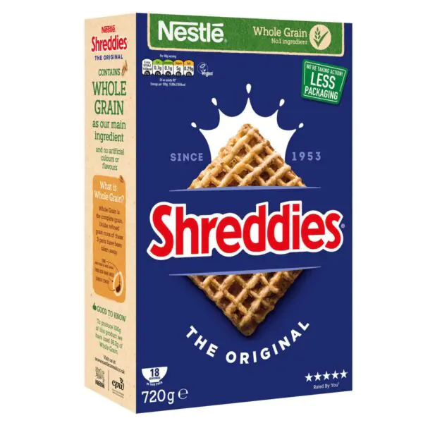 Nestle Shreddies, 2 x 720g - Image 2