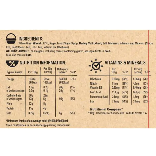 Nestle Shreddies, 2 x 720g - Image 4