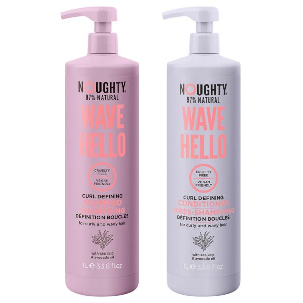 Noughty Shampoo and Conditioner in 2 Varieties, 2 x 1L - Image 2