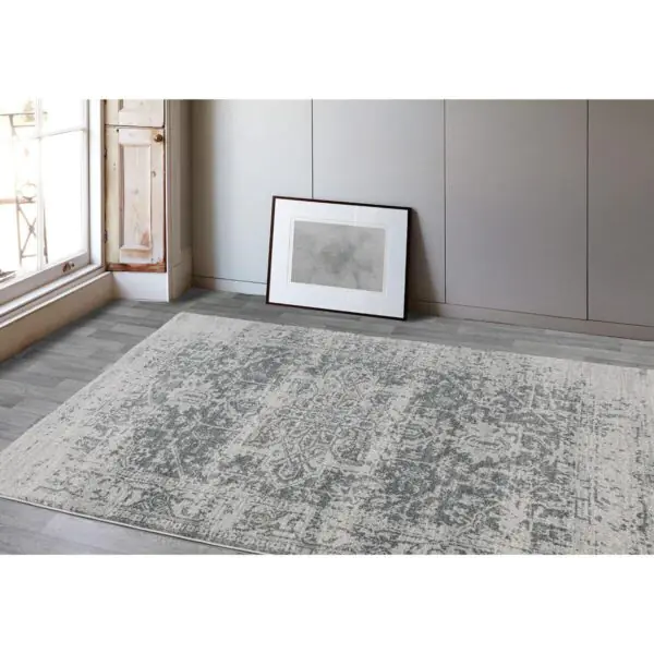 Nova Antique Grey Rug, in 2 Sizes - Image 6