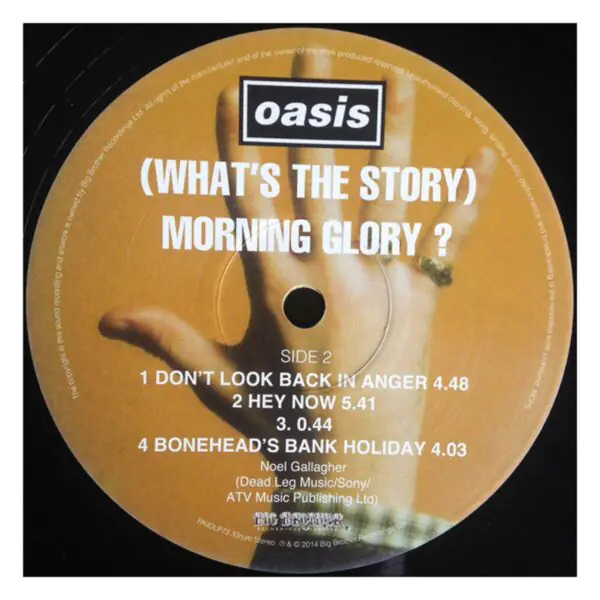 Oasis (What's The Story) Morning Glory Vinyl - Image 5