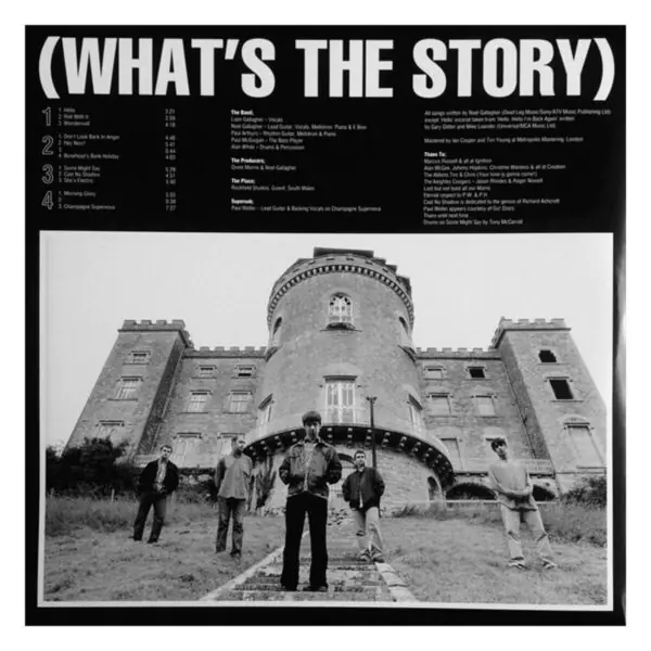 Oasis (What's The Story) Morning Glory Vinyl - Image 8