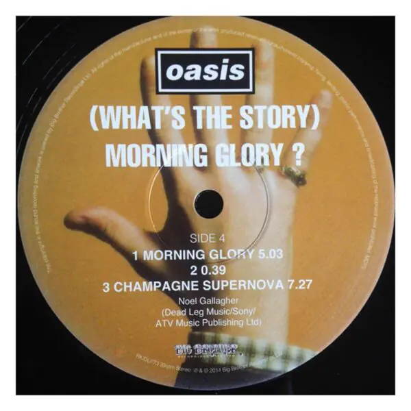 Oasis (What's The Story) Morning Glory Vinyl - Image 7