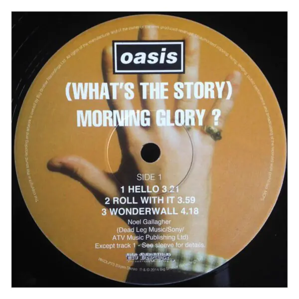 Oasis (What's The Story) Morning Glory Vinyl - Image 4