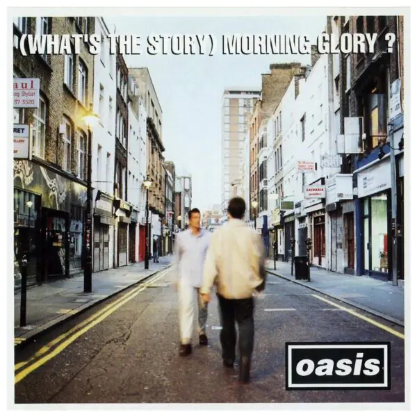 Oasis (What's The Story) Morning Glory Vinyl - Image 2