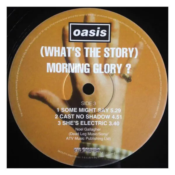 Oasis (What's The Story) Morning Glory Vinyl - Image 6