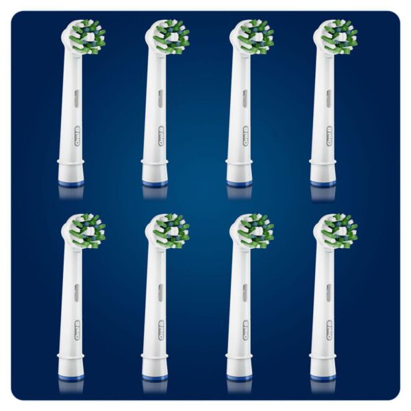 Oral-B CrossAction Brush Heads, 8 Pack - Image 2