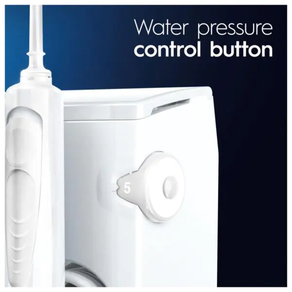 Oral B iO4 Series Health Centre Advanced Oxyjet Irrigator + Rechargeable Toothbrush - Image 7