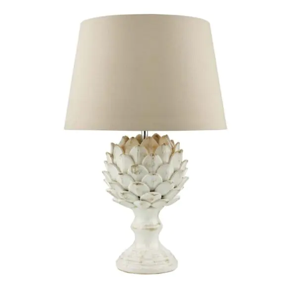 Orris Artichoke Ceramic Table Lamp - Image 3