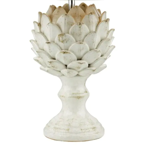 Orris Artichoke Ceramic Table Lamp - Image 4