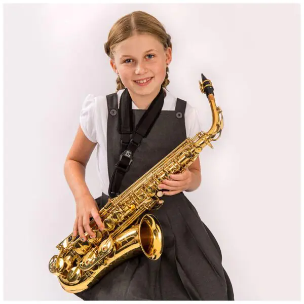 Oydssey OAS130 Debut Alto Saxophone with Case - Image 7